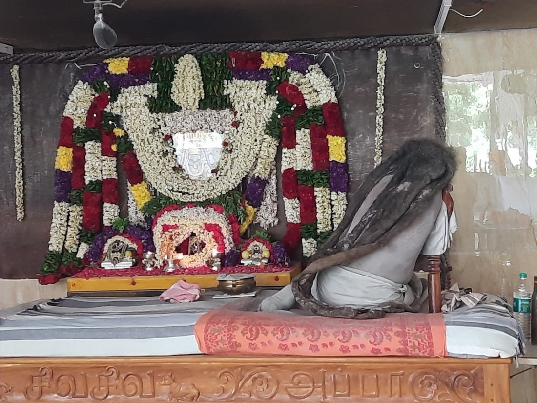 Mouna Swami of Tiruvannamalai